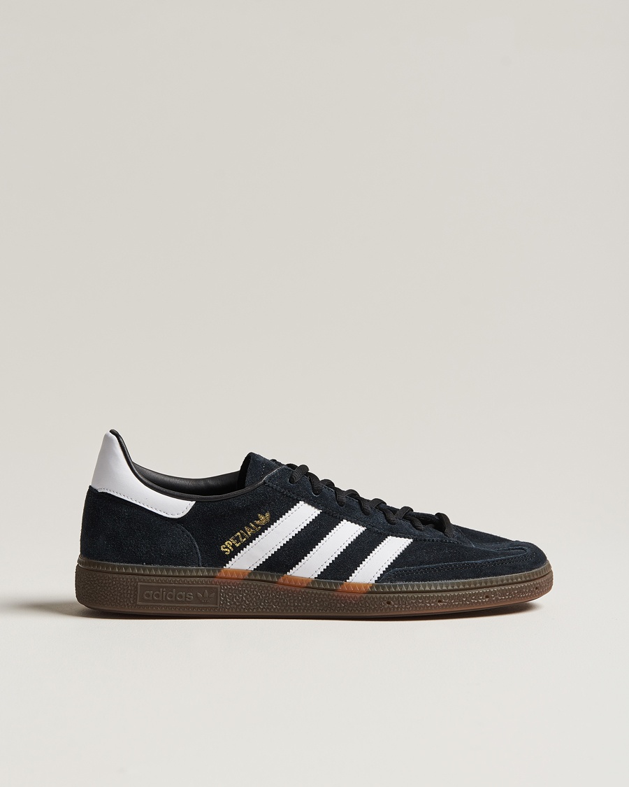 adidas Originals Handball Spezial Sneaker Black/White – Svart