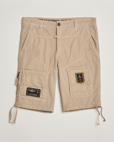 Herr | Shorts | Aeronautica Militare | Heritage Bermuda Shorts Beige
