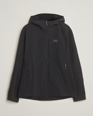 Herr | Nya produktbilder | Arc'teryx | Gamma Lightweight Softshell Hooded Jacket Black
