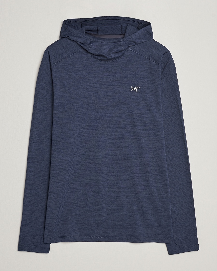 Herr | Arc'teryx | Arc'teryx | Cormac Hoodie Black Sapphire Heather