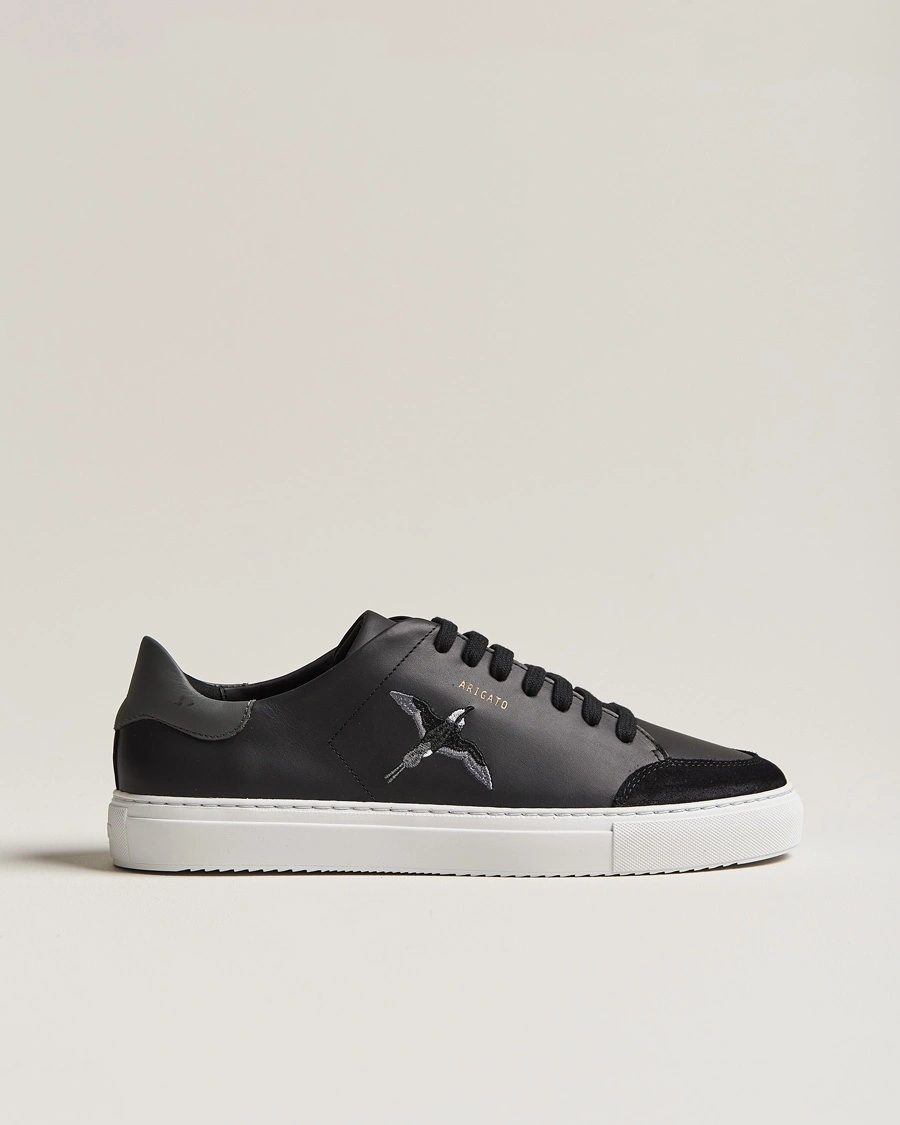 Axel Arigato Clean 90 Bee Bird Sneaker Black – Svart