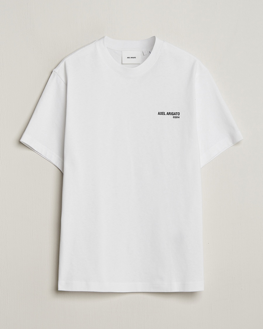 Axel Arigato Legacy T-Shirt White – Vit