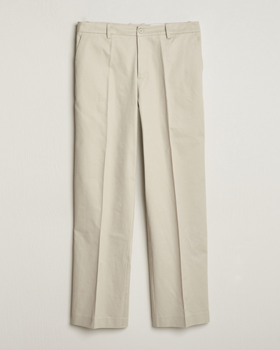 Herr | Axel Arigato | Axel Arigato | Serif Relaxed Fit Trousers Pale Beige