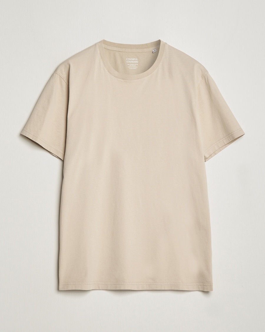 Colorful Standard Classic Organic T-Shirt Oyster Grey – Grå