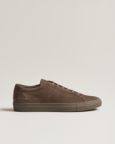 Herr |  | Common Projects | Original Achilles Suede Sneaker Clay