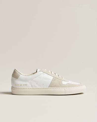 Herr |  | Common Projects | B Ball Duo Leather Sneaker Off White/Beige