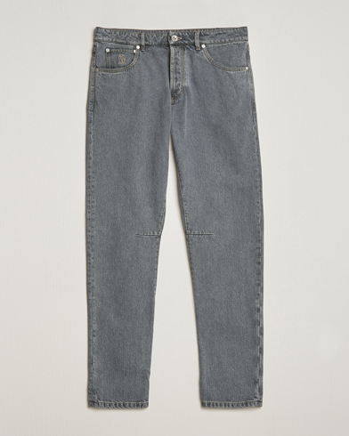 Herr | Tapered fit | Brunello Cucinelli | Leisure Fit Jeans Grey Wash