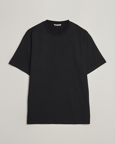 Herr | Kortärmade t-shirts | Auralee | Luster Plating T-Shirt Black
