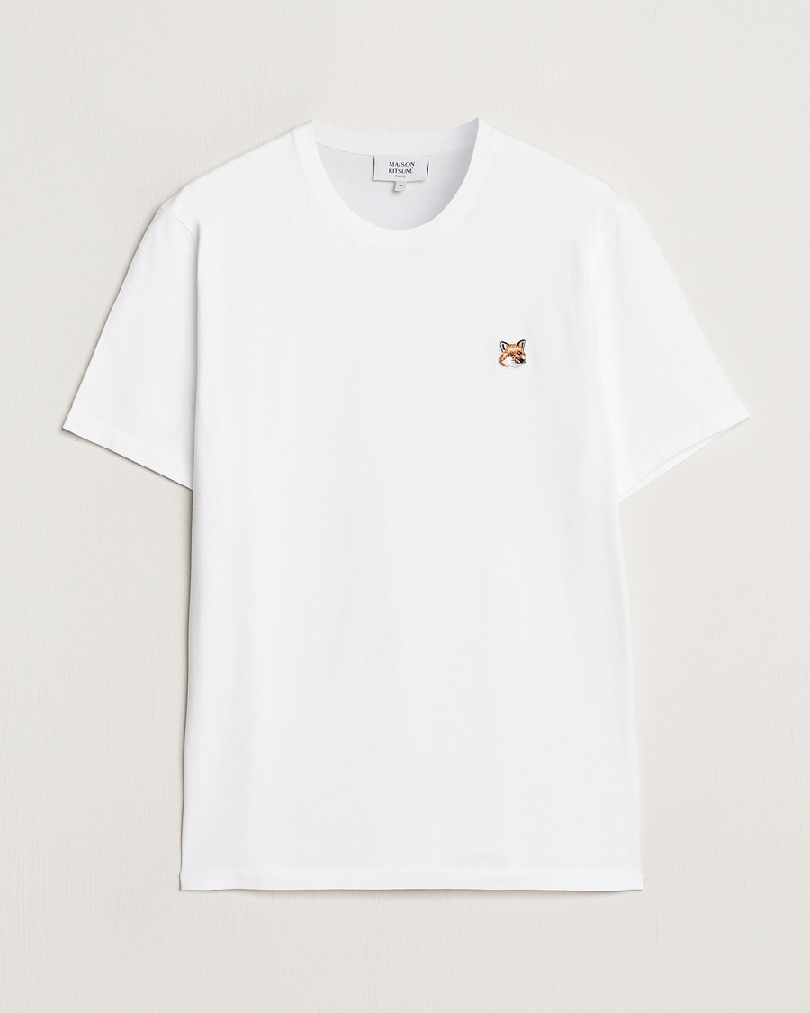 Herr | Maison Kitsuné | Maison Kitsuné | Fox Head T-Shirt White