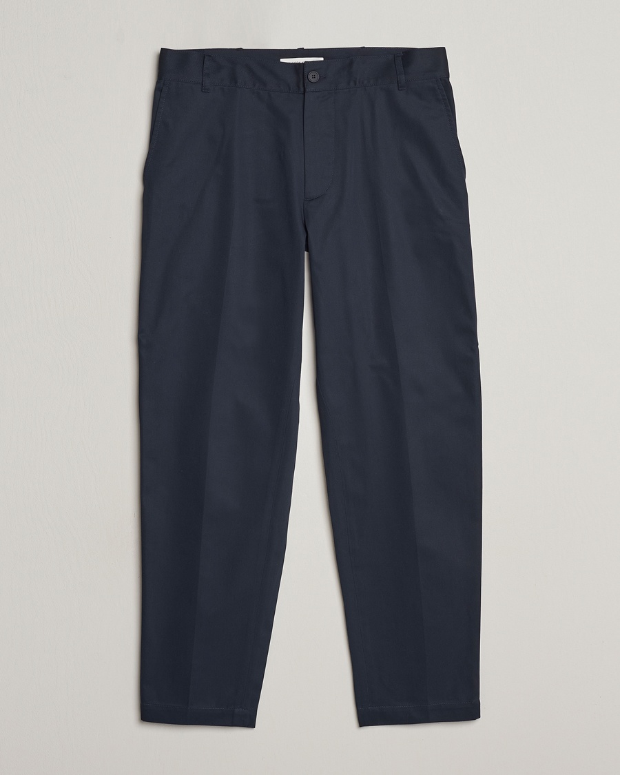 Herr | Maison Kitsuné | Maison Kitsuné | Straight Chino Deep Navy