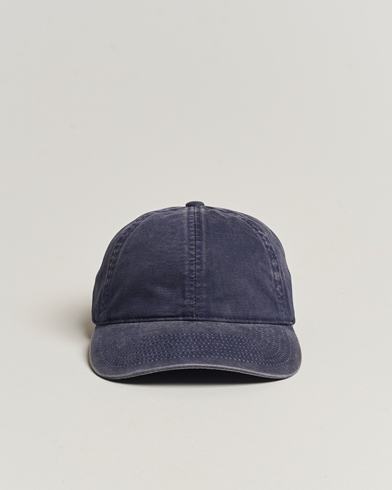 Herr | Kepsar | Varsity Headwear | Washed Cotton Baseball Cap Blue