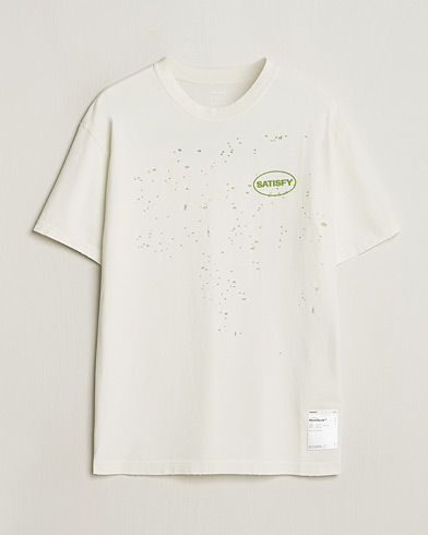 Herr | Active | Satisfy | MothTech T-Shirt Off White