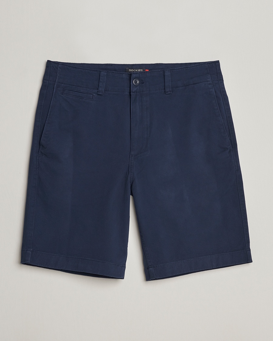 Herr | Chinosshorts | Dockers | Alpha Chino Short Straight Navy Blazer