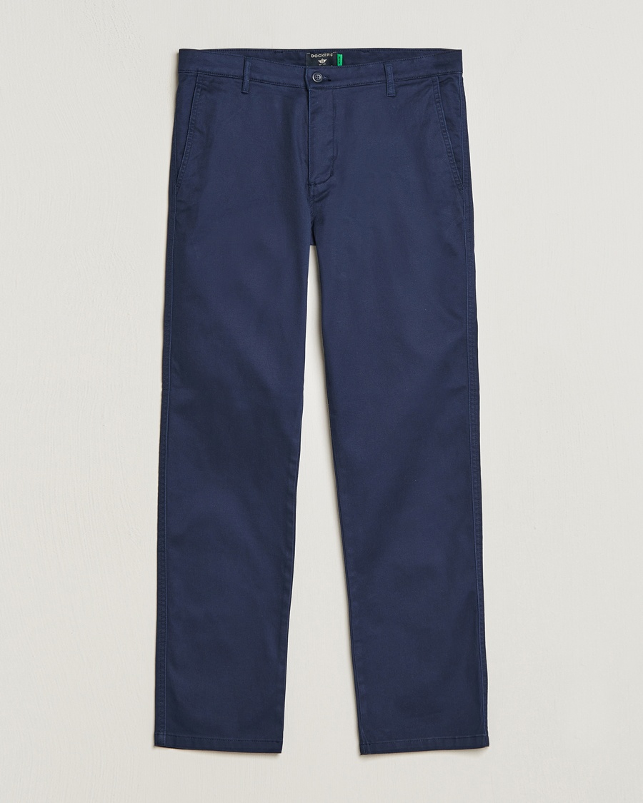 Herr | | Dockers | Original OPP Slim Twill Stretch Chino Navy Blazer