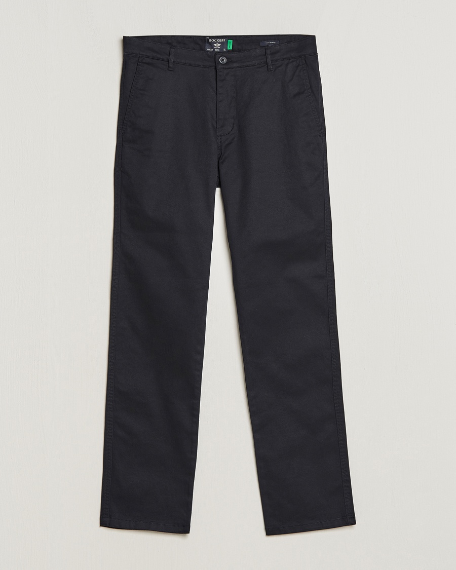 Dockers Original OPP Slim Twill Stretch Chino Black – Svart