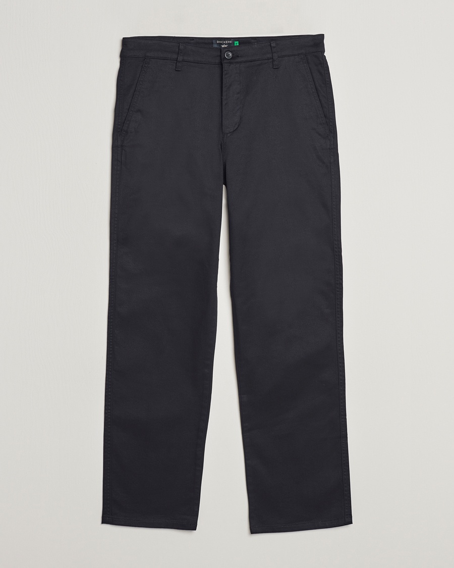 Dockers Original OPP Straight Twill Stretch Chino Black – Svart