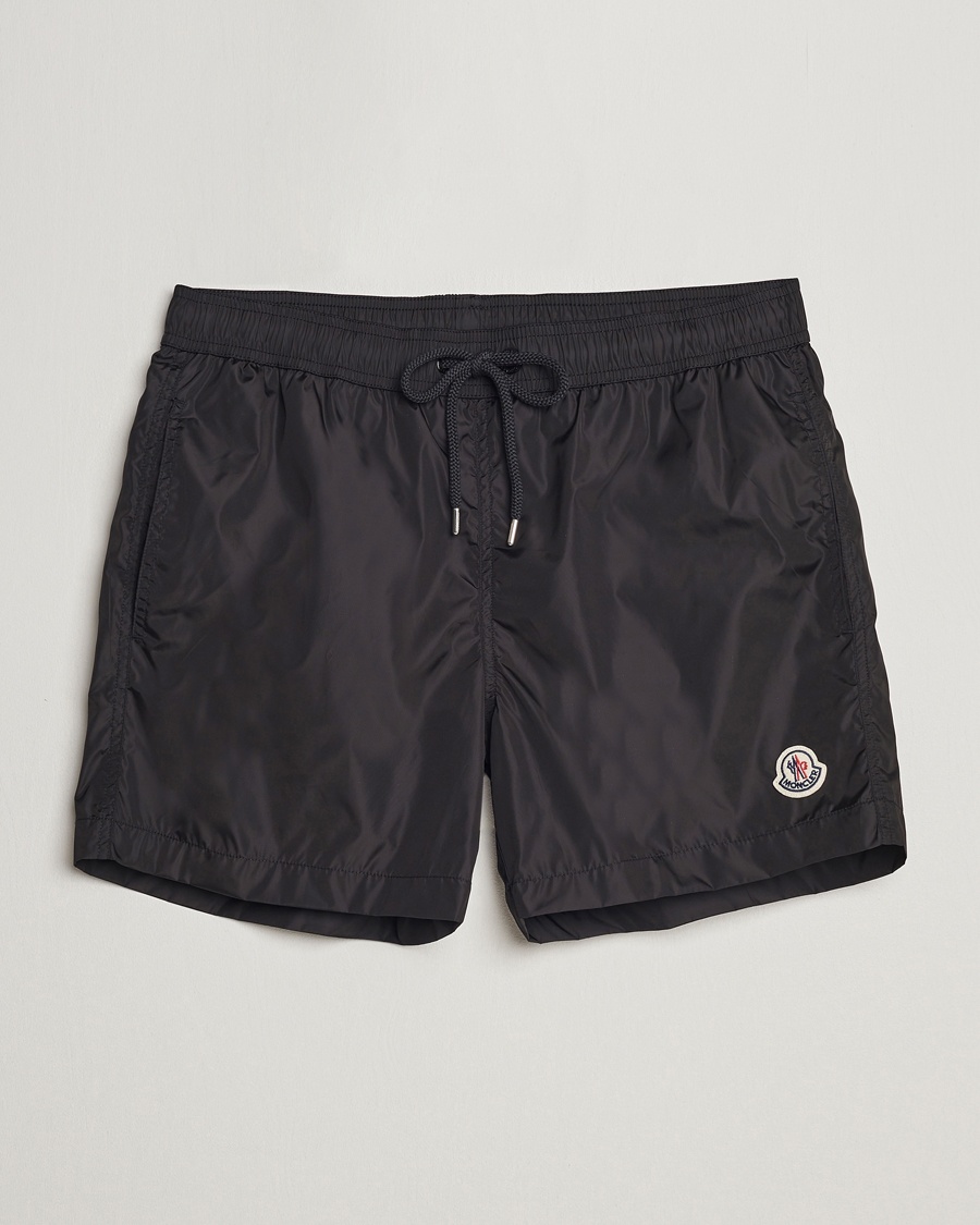 Moncler Nylon Swim Shorts Black – Svart