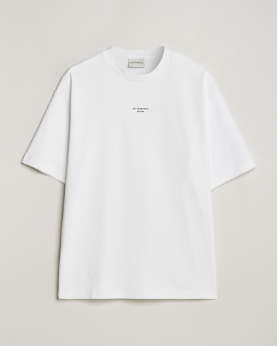 Herr | Vita t-shirts | Drôle de Monsieur | Classic NFPM T-Shirt White