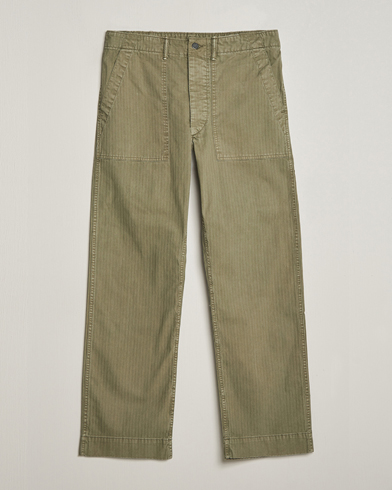 Herr | RRL | RRL | Army Utility Pants Brewster Green