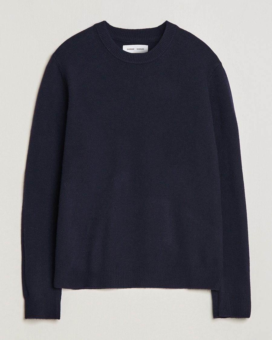 Herr | Pullover rundhals | Samsøe Samsøe | Isak Crew Neck Salute