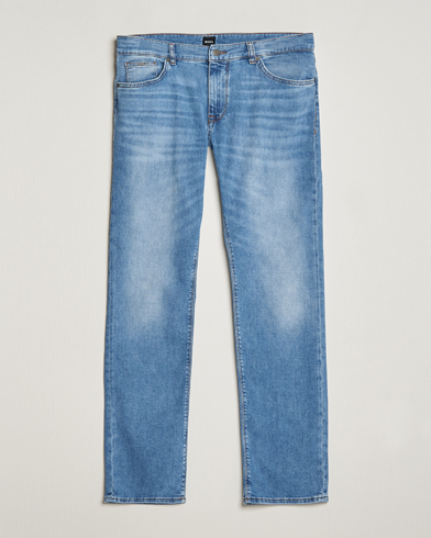 Herr | Straight leg | BOSS BLACK | Maine Jeans Medium Blue