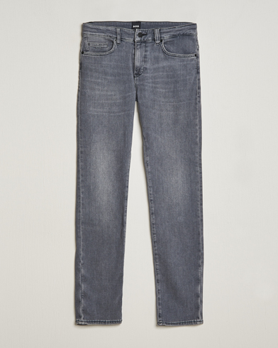 Herr | Grå jeans | BOSS BLACK | Delaware Jeans Dark Grey