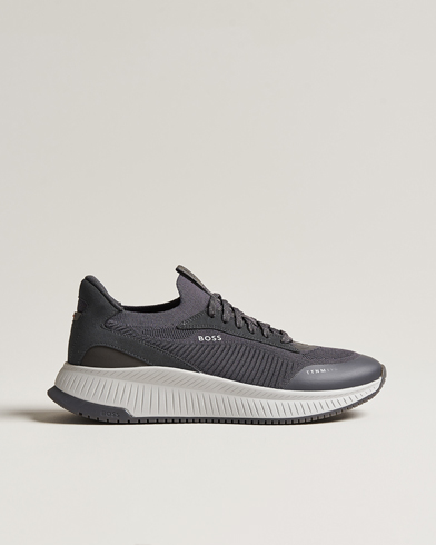 Herr |  | BOSS BLACK | Titanium Evo Sneaker Grey