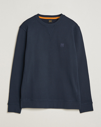 Herr | Sweatshirts | BOSS ORANGE | Westart Logo Sweatshirt Dark Blue