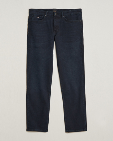 Herr | BOSS | BOSS ORANGE | Re.Maine Regular Fit Stretch Jeans Dark Blue
