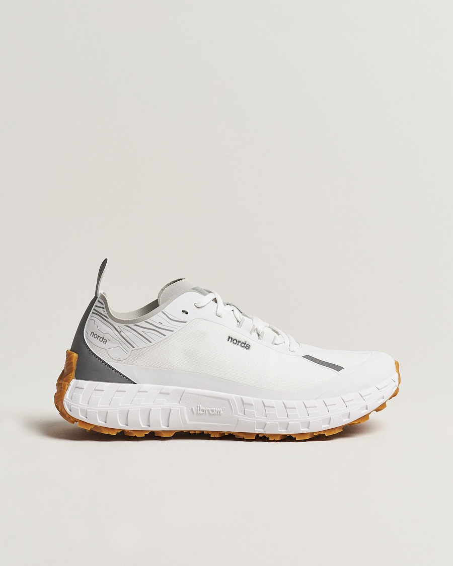 Herr | Löparskor | Norda | 001 Running Sneakers White/Gum