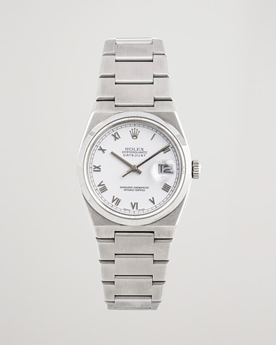 Begagnad | Pre-Owned & Vintage Watches | Rolex Pre-Owned | Oysterquartz 17000  Silver