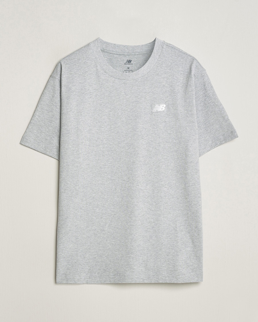 Herr | New Balance | New Balance | Essentials T-Shirt Athletic Grey