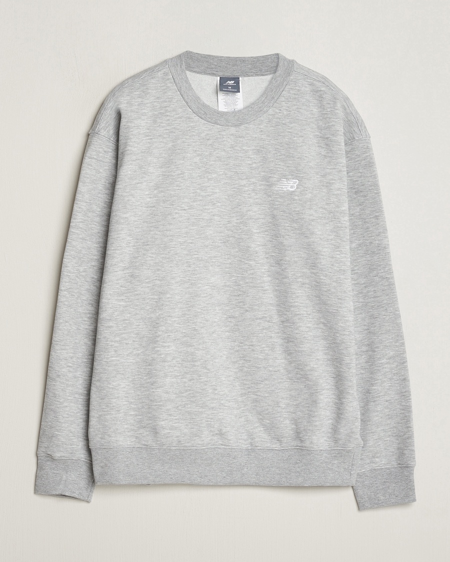 Herr | Kläder | New Balance | Essentials French Terry Sweatshirt Athletic Grey