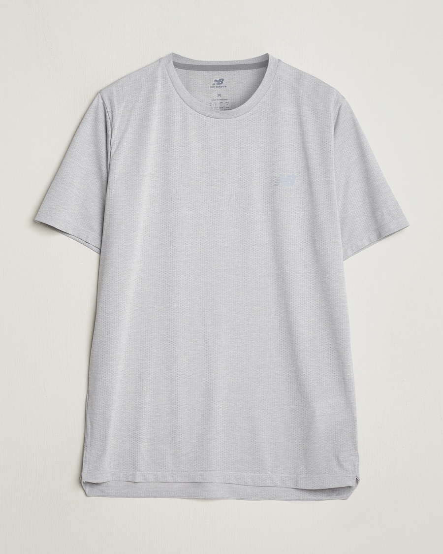 Herr | New Balance | New Balance Running | Athletics Run T-Shirt Athletic Grey