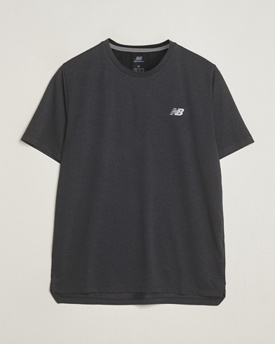 Herr | Kortärmade t-shirts | New Balance Running | Athletics Run T-Shirt Black