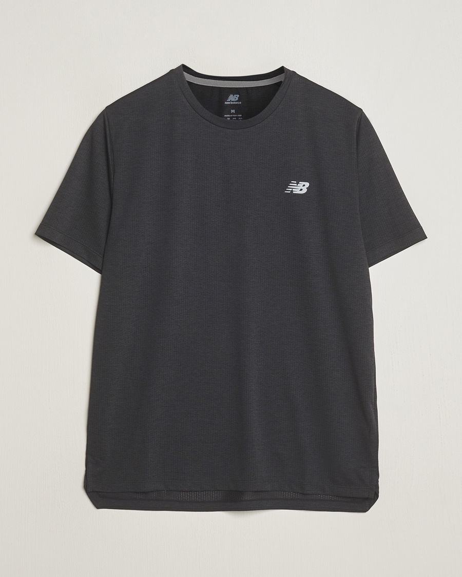 Herr | New Balance | New Balance Running | Athletics Run T-Shirt Black