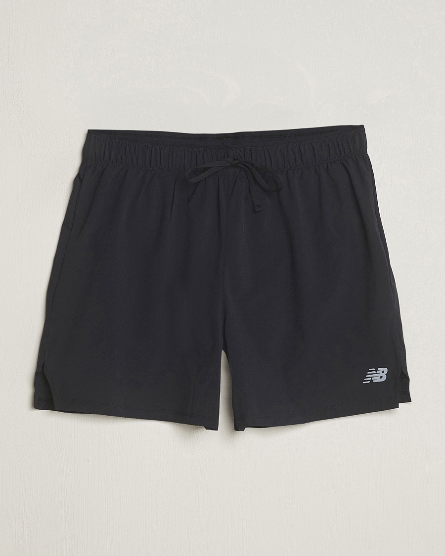 Herr | Shorts | New Balance Running | 5 Inch Run shorts Black
