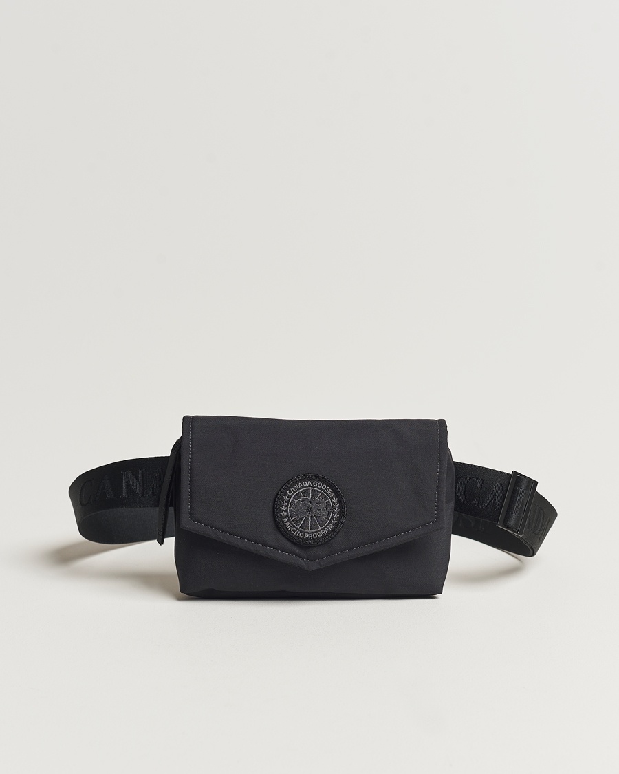 Herr | Axelremsväskor | Canada Goose | Mini Waist Pack Black