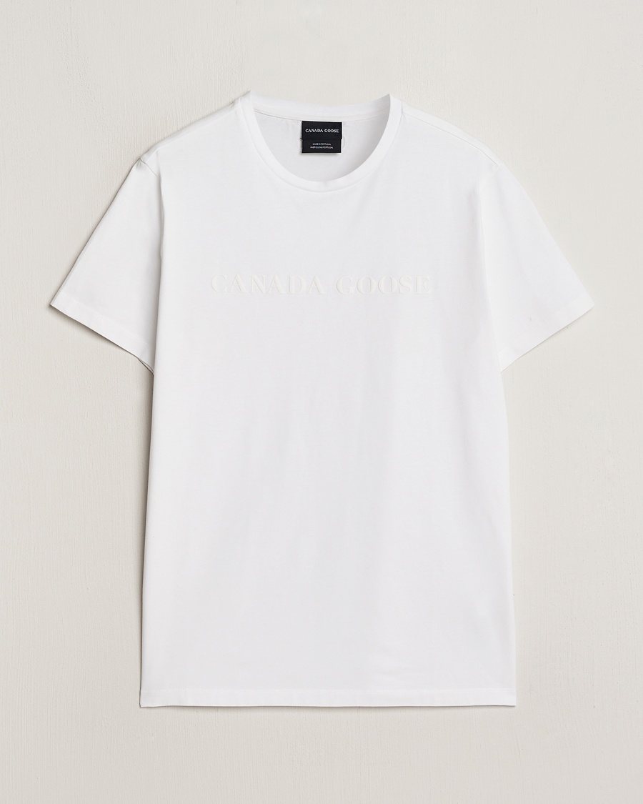 Herr | T-Shirts | Canada Goose | Emersen T-Shirt White