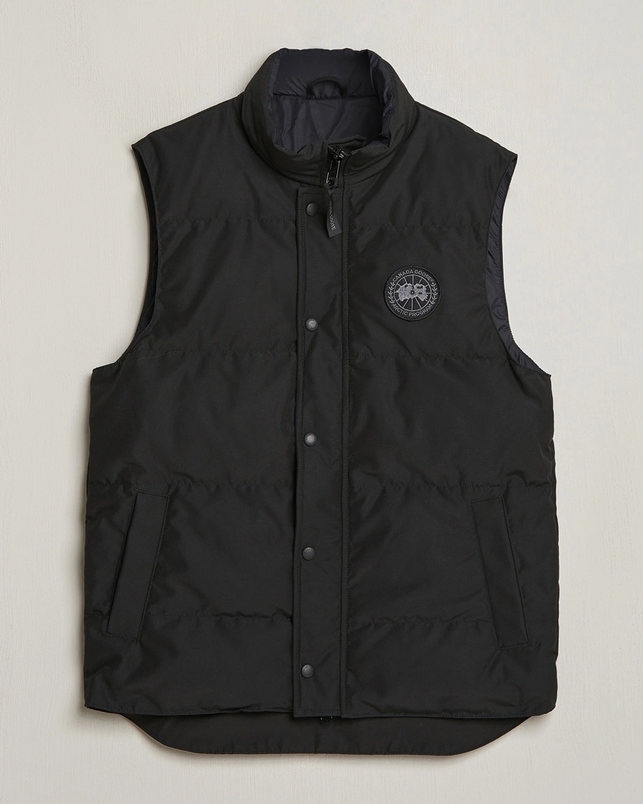 Herr | Luxury Classics | Canada Goose Black Label | Garson Vest Black