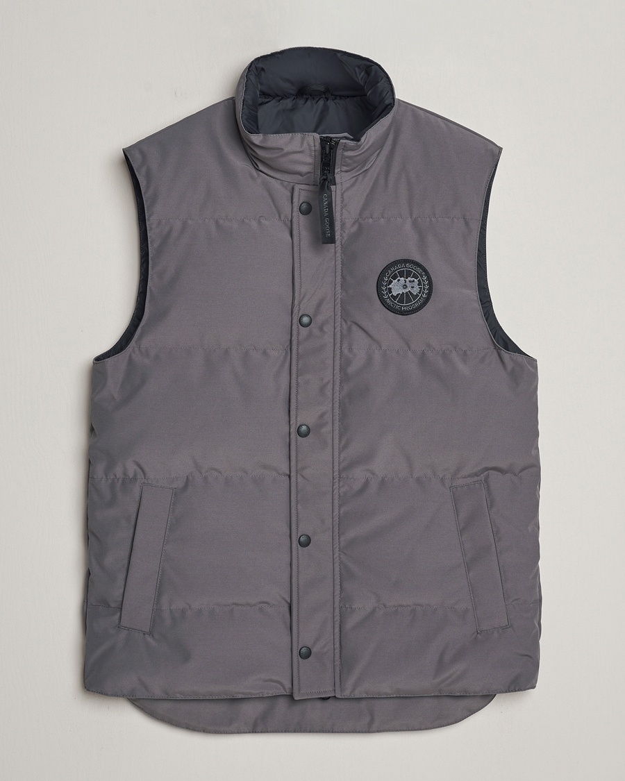 Herr | Luxury Classics | Canada Goose Black Label | Garson Vest Coastal Grey