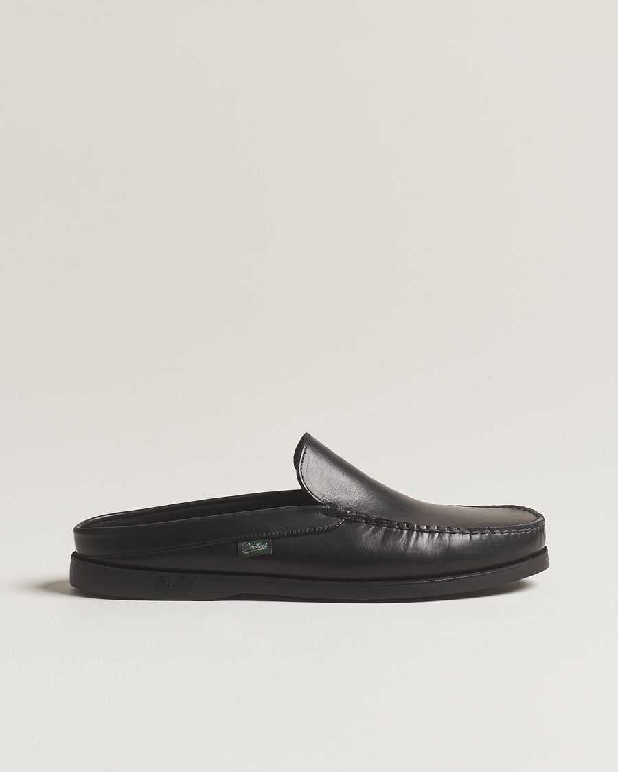 Paraboot Bahamas Slipper Black – Svart