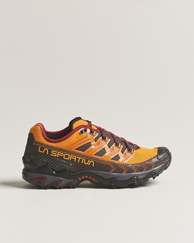 Herr | Trail Sneakers | La Sportiva | Ultra Raptor II Hiking Shoes Papaya/Sangria