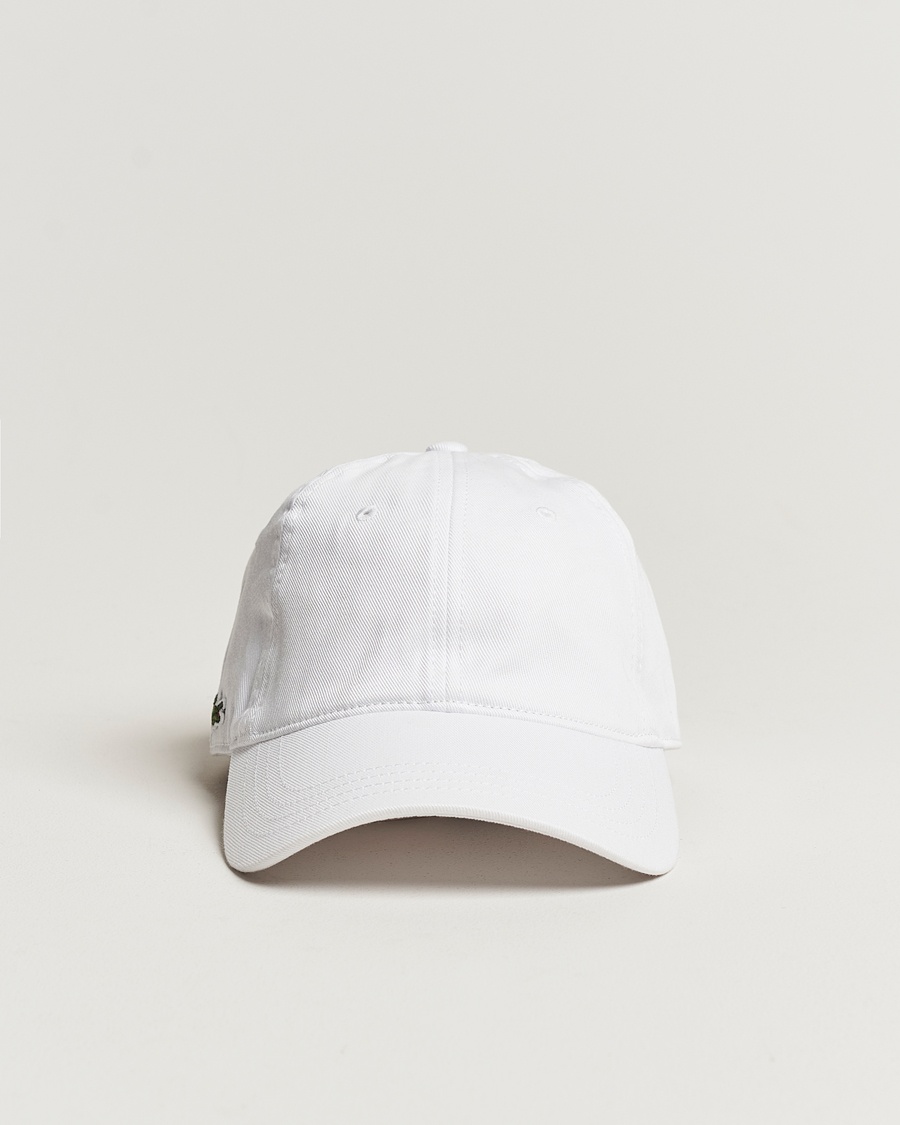 Lacoste Cap White – Vit