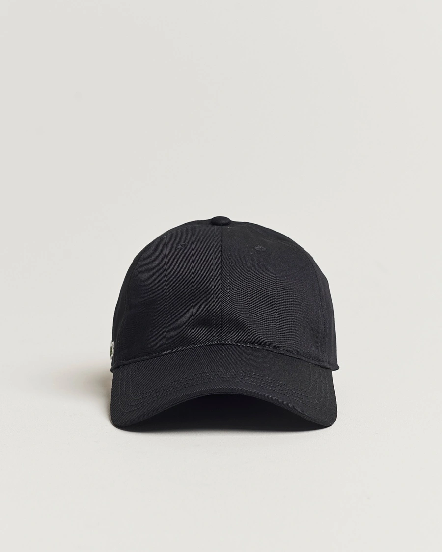 Herr | Kepsar | Lacoste | Cap Black