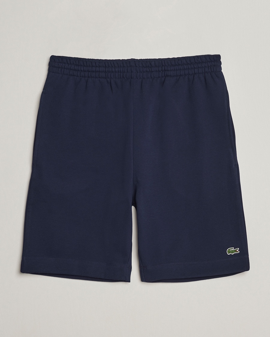Lacoste Sweatshorts Navy – Blå