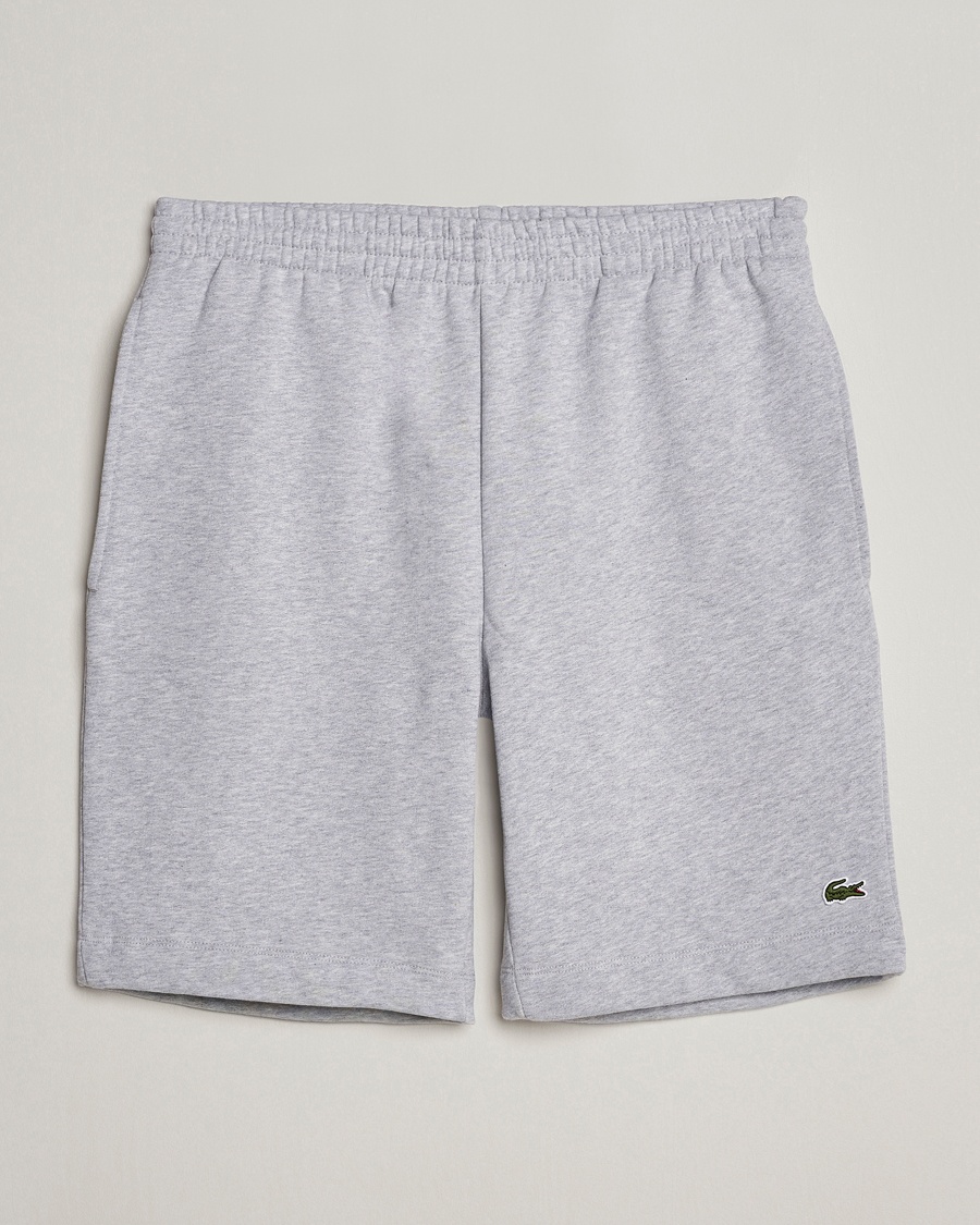 Lacoste Sweatshorts Silver Chine – Grå