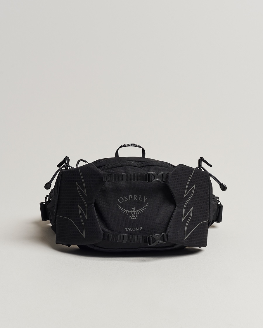 Herr | Accessoarer | Osprey | Talon 6 Backpack Stealth Black