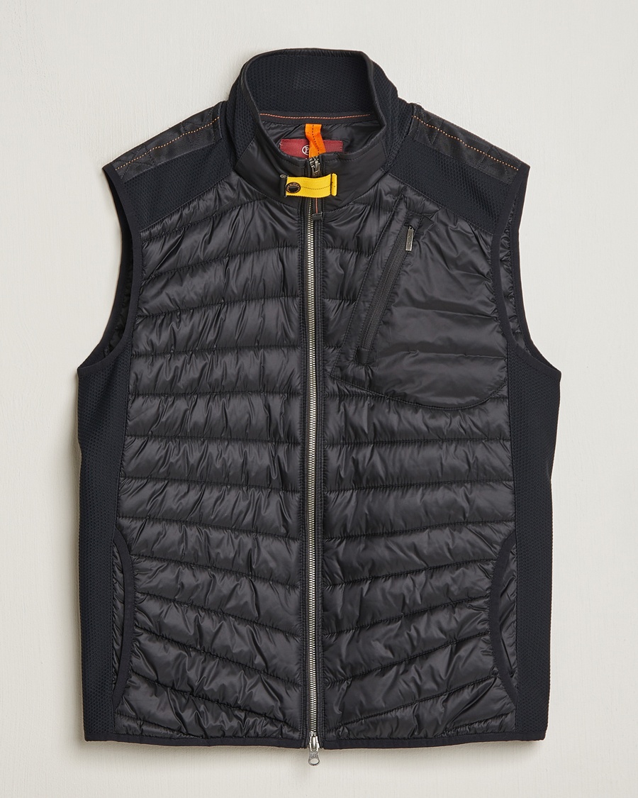 Herr | Lättviktsvästar | Parajumpers | Zavier Hybrid Vest Black