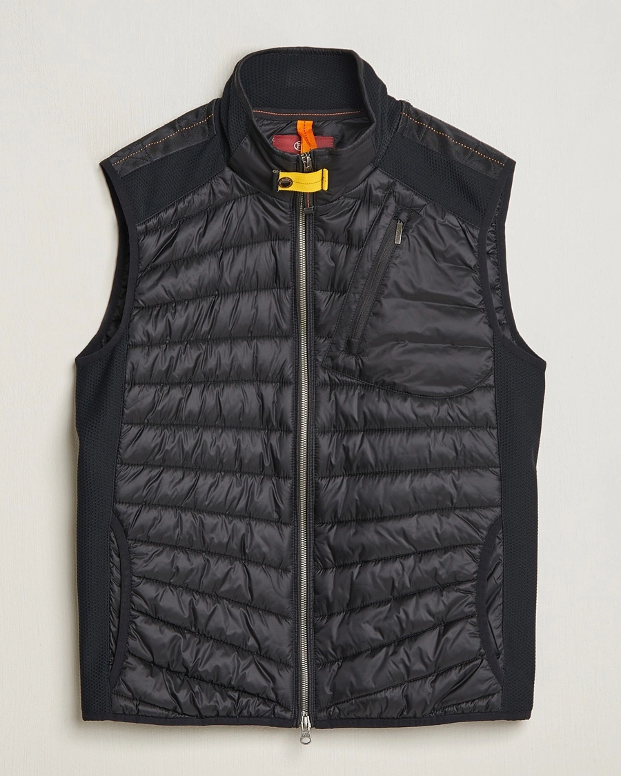 Parajumpers Zavier Hybrid Vest Black – Svart